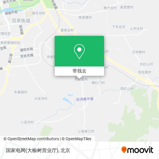 国家电网(大榆树营业厅)地图