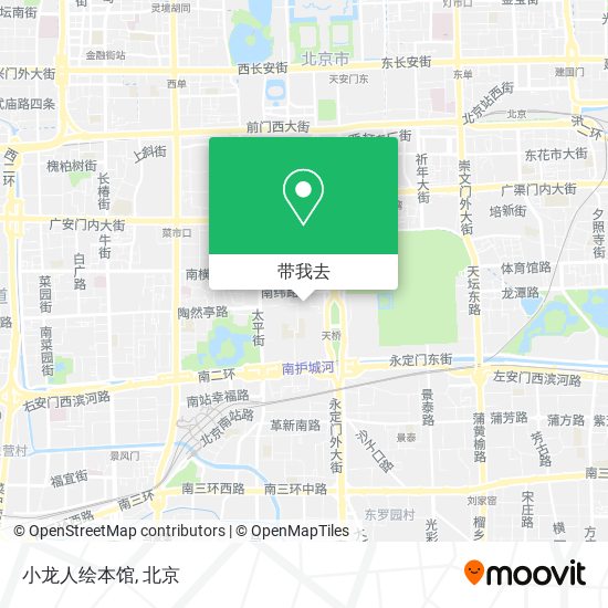 小龙人绘本馆地图