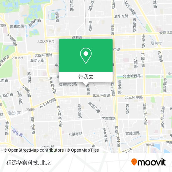 程远华鑫科技地图