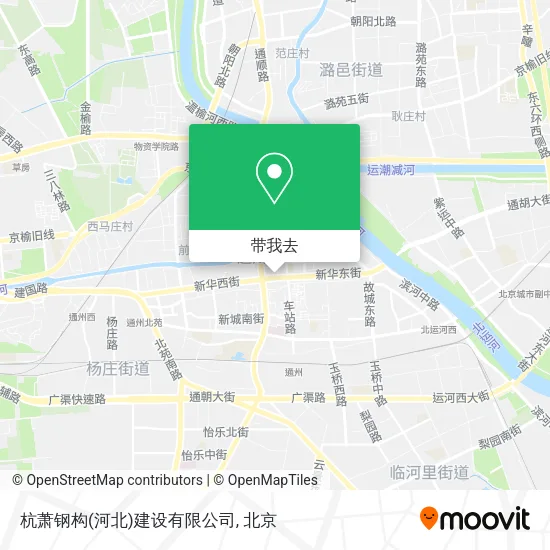 杭萧钢构(河北)建设有限公司地图