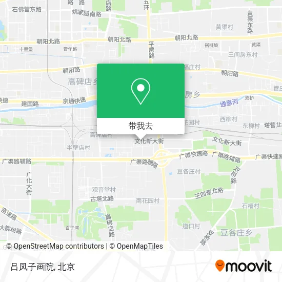 吕凤子画院地图