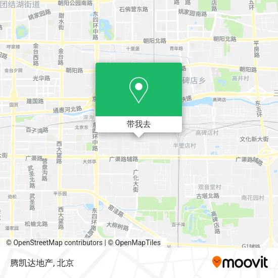 腾凯达地产地图