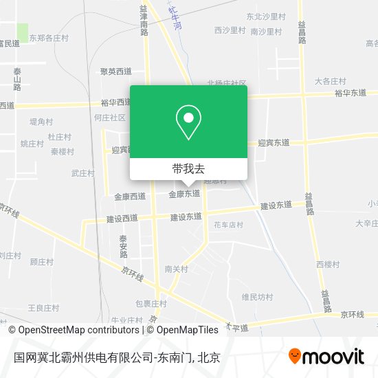 国网冀北霸州供电有限公司-东南门地图