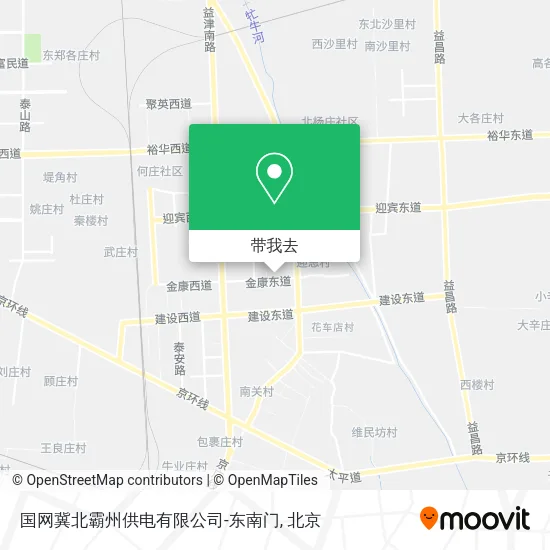 国网冀北霸州供电有限公司-东南门地图