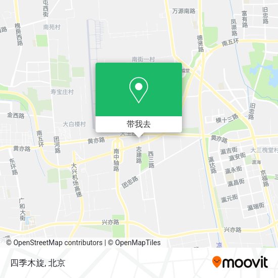 四季木旋地图