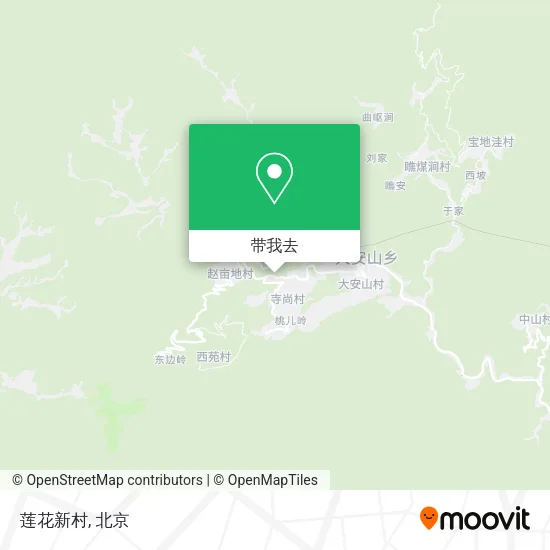 莲花新村地图