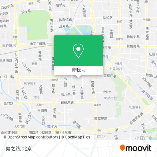 健之路地图