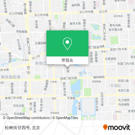 松树街廿四号地图