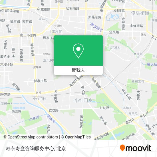 寿衣寿盒咨询服务中心地图