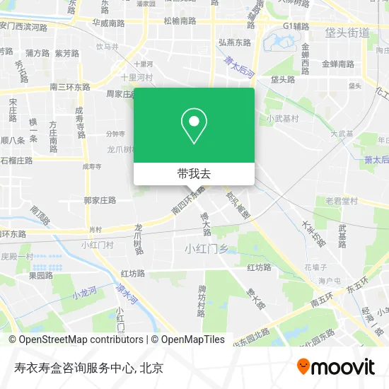 寿衣寿盒咨询服务中心地图