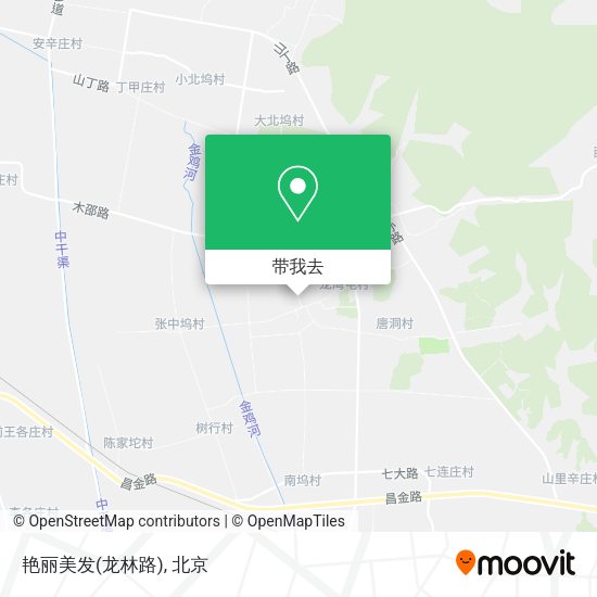 艳丽美发(龙林路)地图