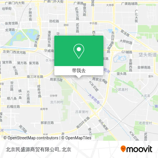 北京民盛源商贸有限公司地图