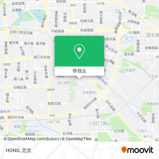 HONG地图