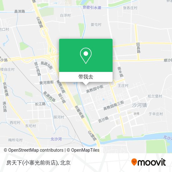 房天下(小寨光前街店)地图