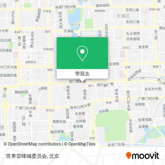 世界雷锋城委员会地图