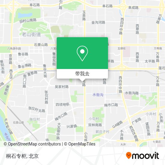 桐石专柜地图