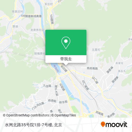水闸北路35号院1排-7号楼地图