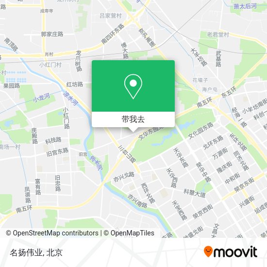 名扬伟业地图