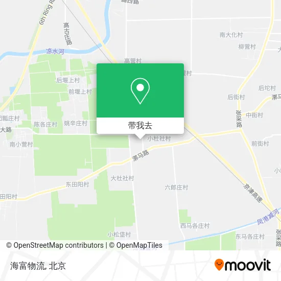 海富物流地图
