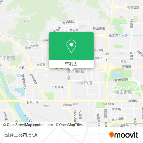 城建二公司地图