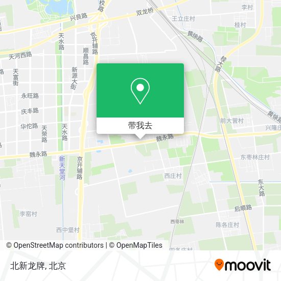 北新龙牌地图