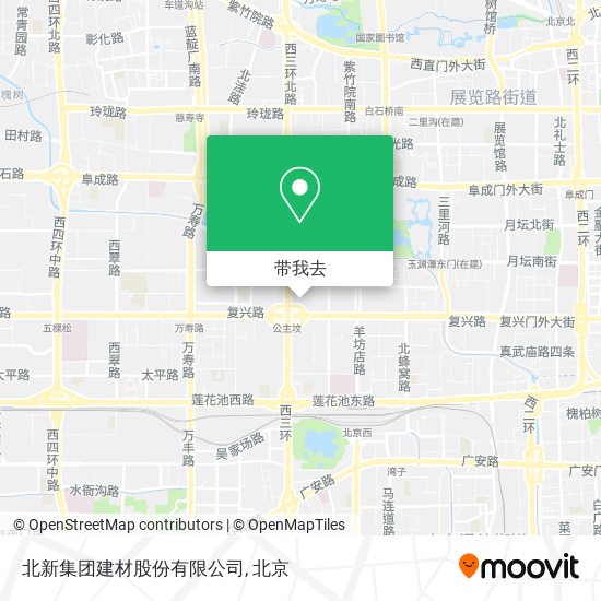 北新集团建材股份有限公司地图