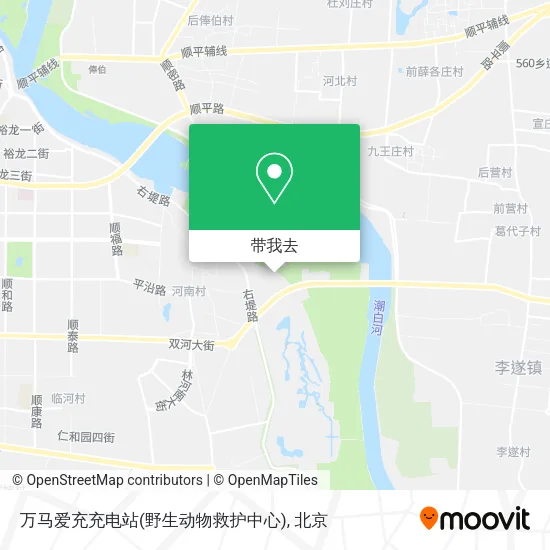 万马爱充充电站(野生动物救护中心)地图