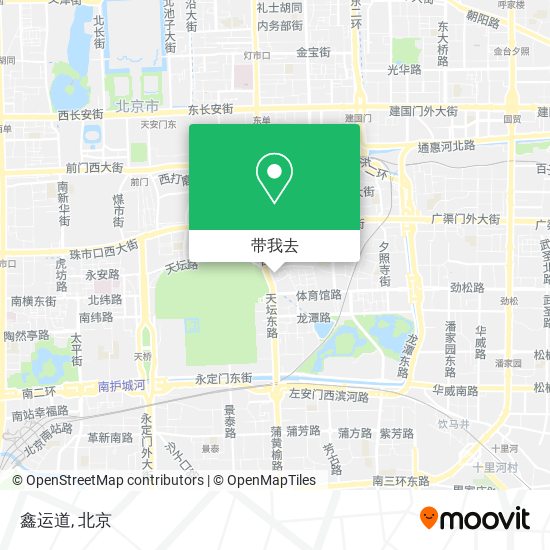 鑫运道地图