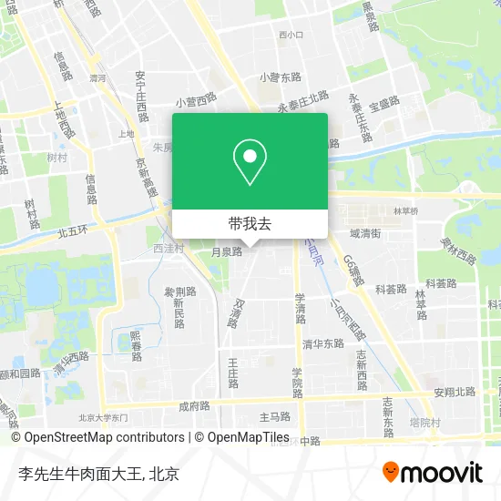 李先生牛肉面大王地图