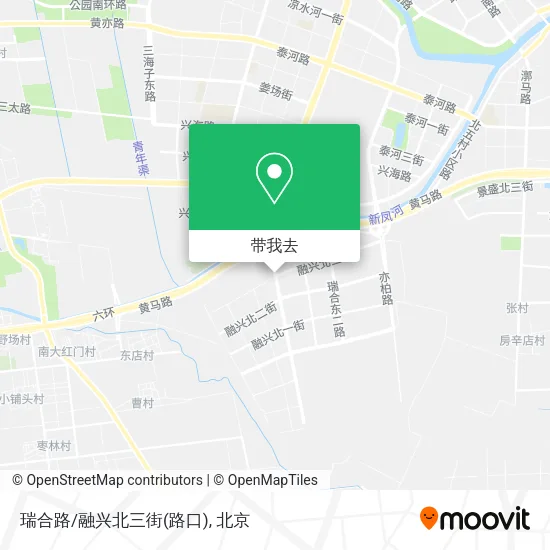 瑞合路/融兴北三街(路口)地图