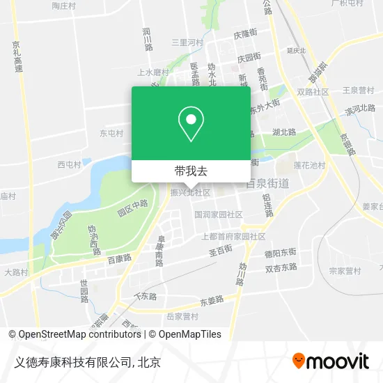 义德寿康科技有限公司地图
