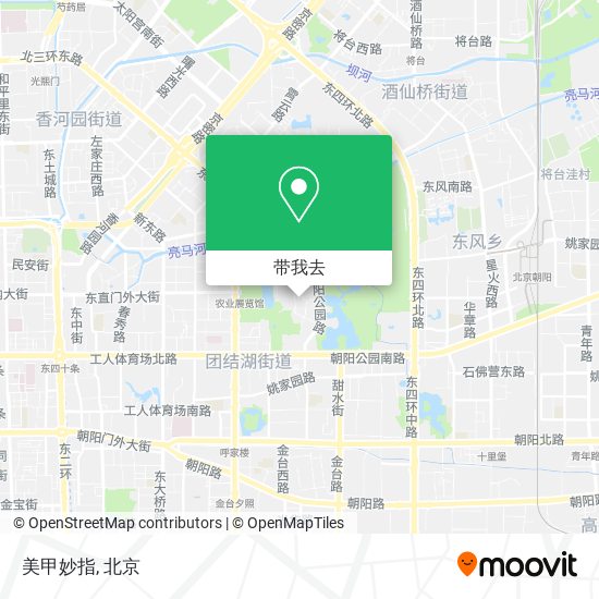 美甲妙指地图