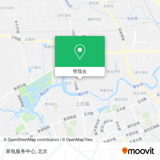 家电服务中心地图