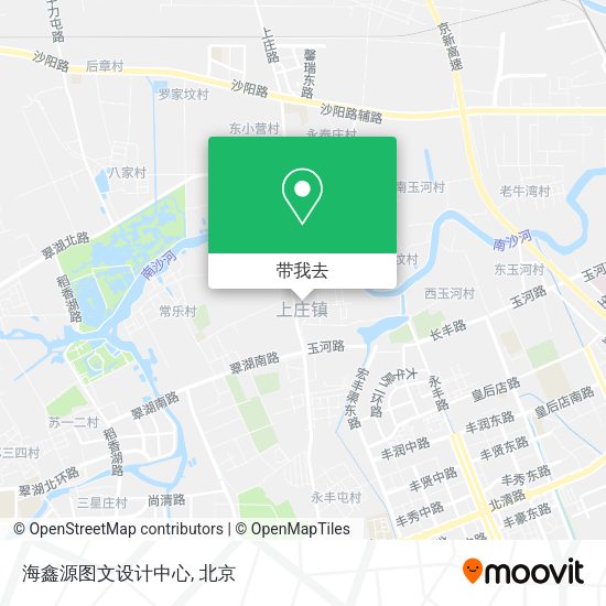 海鑫源图文设计中心地图