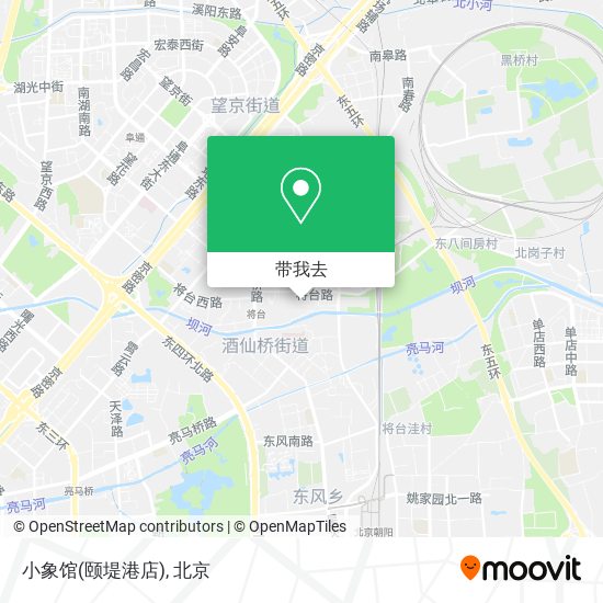 小象馆(颐堤港店)地图