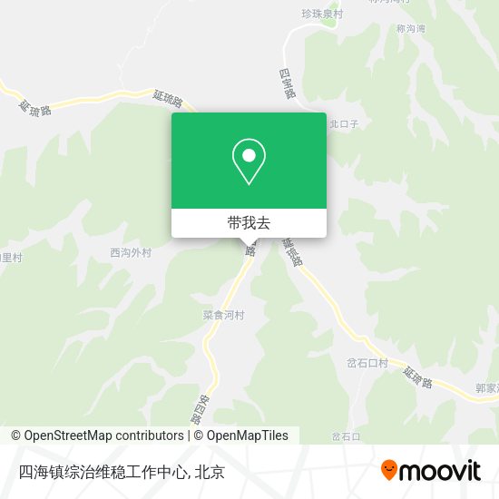 四海镇综治维稳工作中心地图