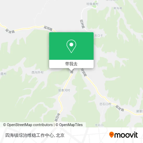 四海镇综治维稳工作中心地图