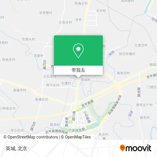 英城地图