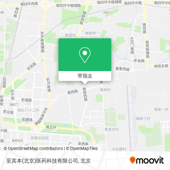 至其本(北京)医药科技有限公司地图