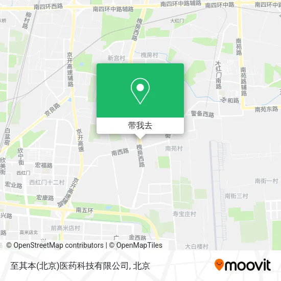 至其本(北京)医药科技有限公司地图