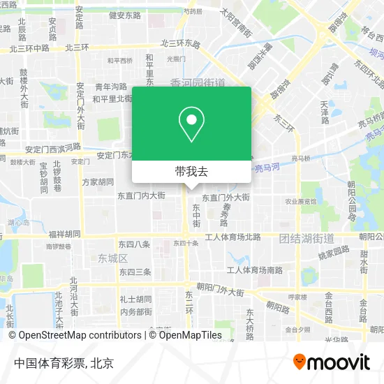 中国体育彩票地图