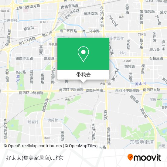 好太太(集美家居店)地图