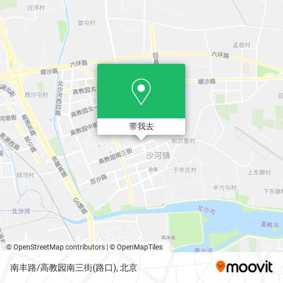 南丰路/高教园南三街(路口)地图