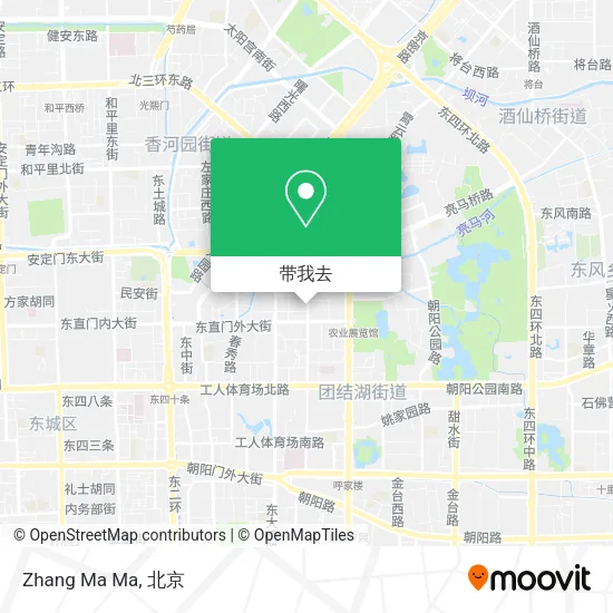 Zhang Ma Ma地图