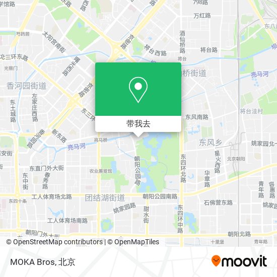 MOKA Bros地图