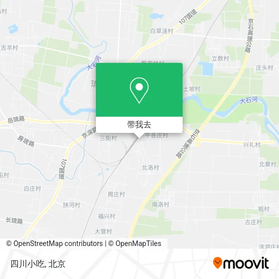 四川小吃地图