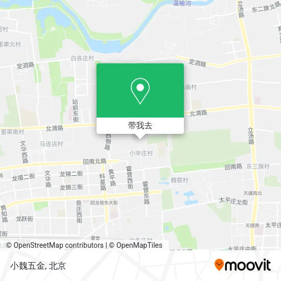 小魏五金地图