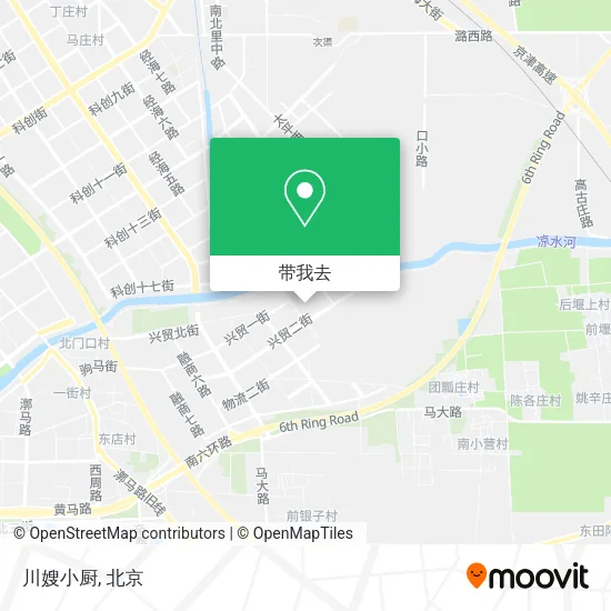 川嫂小厨地图