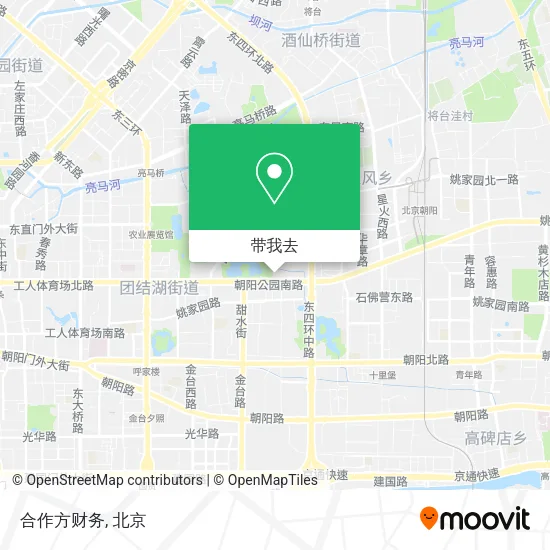 合作方财务地图