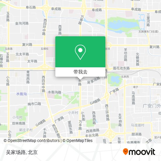 吴家场路地图